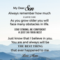 To My Son - Love You Forever Bracelet