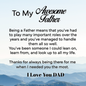 To My Awesome Father Modern Men's Watch