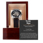 To My Man Timeless Watch