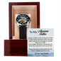 To My Awesome Father Modern Men's Watch