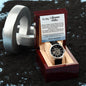 To My Awesome Father Modern Men's Watch