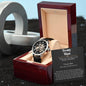 To My Man Timeless Watch