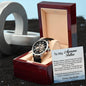 To My Awesome Father Modern Men's Watch