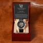 To My Man Timeless Watch