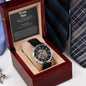 To My Man Timeless Watch