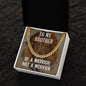 To My Brother - Cuban Chain Necklace