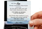 To My Son - Love You Forever Bracelet
