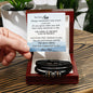 To My Son - Love You Forever Bracelet