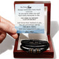 To My Son - Love You Forever Bracelet