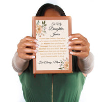 Load image into Gallery viewer, Personalized Daughter&#39;s Name Graphic Journal
