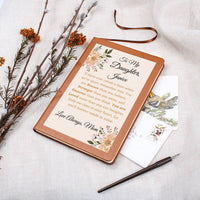 Load image into Gallery viewer, Personalized Daughter&#39;s Name Graphic Journal
