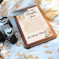 Load image into Gallery viewer, Personalized Daughter&#39;s Name Graphic Journal
