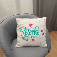 Load image into Gallery viewer, Be The Light Classic Pillow
