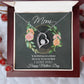Mom - You are the World Forever Heart Necklace