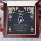 Thank you Nurse - True ANGEL in scrubs Heart necklace