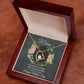 Mom - You are the World Forever Heart Necklace