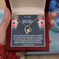 To My Wife - Forever Love Necklace
