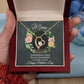 Mom - You are the World Forever Heart Necklace