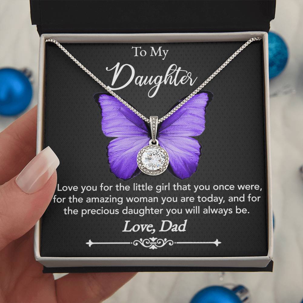 To My Precious Daughter - Love Dad