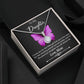 To My Precious Daughter Necklace - Love Mom