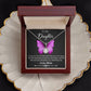 To My Precious Daughter Necklace - Love Mom
