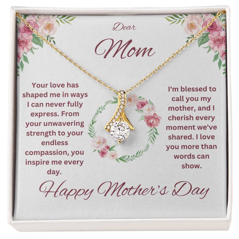 Mother's Day - I'm blessed to call you my Mother Necklace