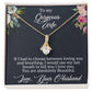 To My Wife - You are absolutely Beautiful Necklace