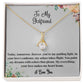 To My Girlfriend - You're my guiding light Alluring Beauty Necklace