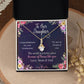 To Our Daughter Nurse Graduation Necklace