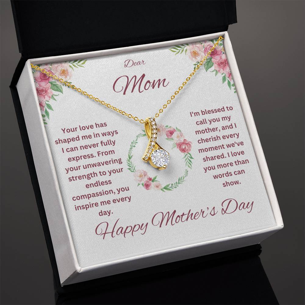 Mother's Day - I'm blessed to call you my Mother Necklace