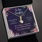 To Our Daughter Nurse Graduation Necklace