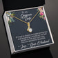To My Wife - You are absolutely Beautiful Necklace