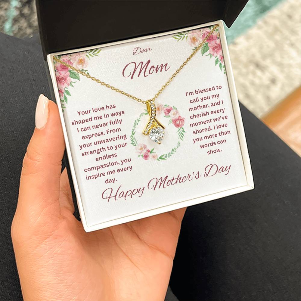 Mother's Day - I'm blessed to call you my Mother Necklace