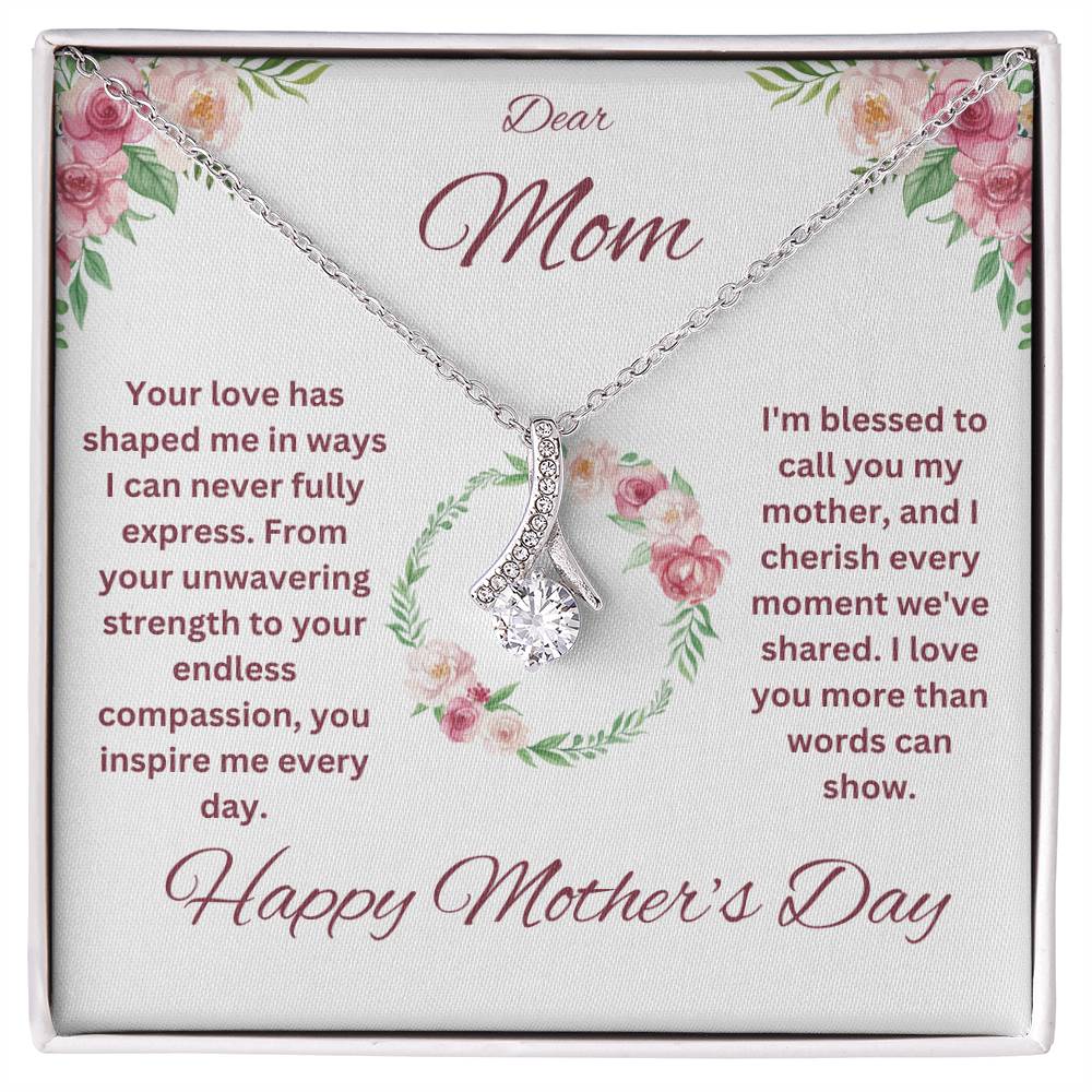 Mother's Day - I'm blessed to call you my Mother Necklace