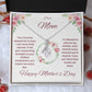 Mother's Day - I'm blessed to call you my Mother Necklace