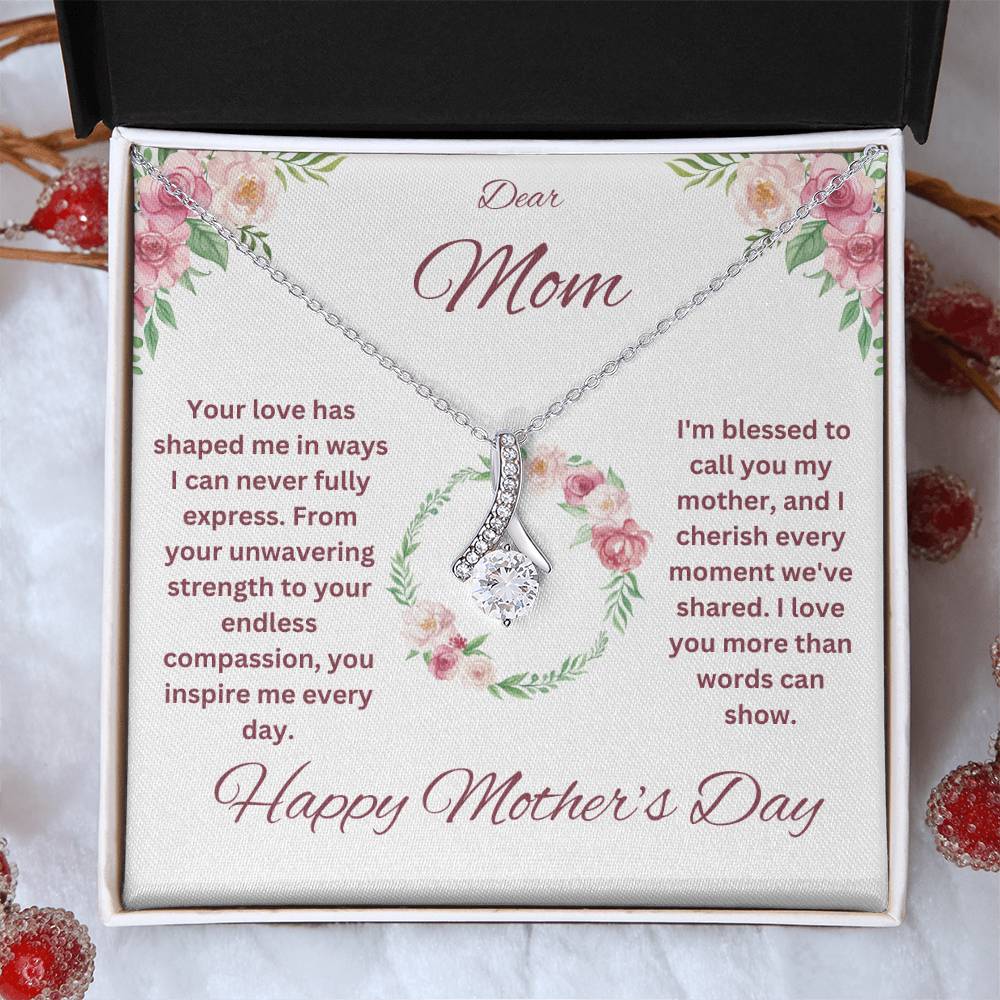 Mother's Day - I'm blessed to call you my Mother Necklace