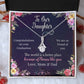 To Our Daughter Nurse Graduation Necklace