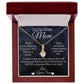 To My Beautiful Mom - Alluring Beauty Necklace