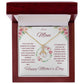Mother's Day - I'm blessed to call you my Mother Necklace