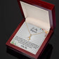 To My Girlfriend - You're my guiding light Alluring Beauty Necklace