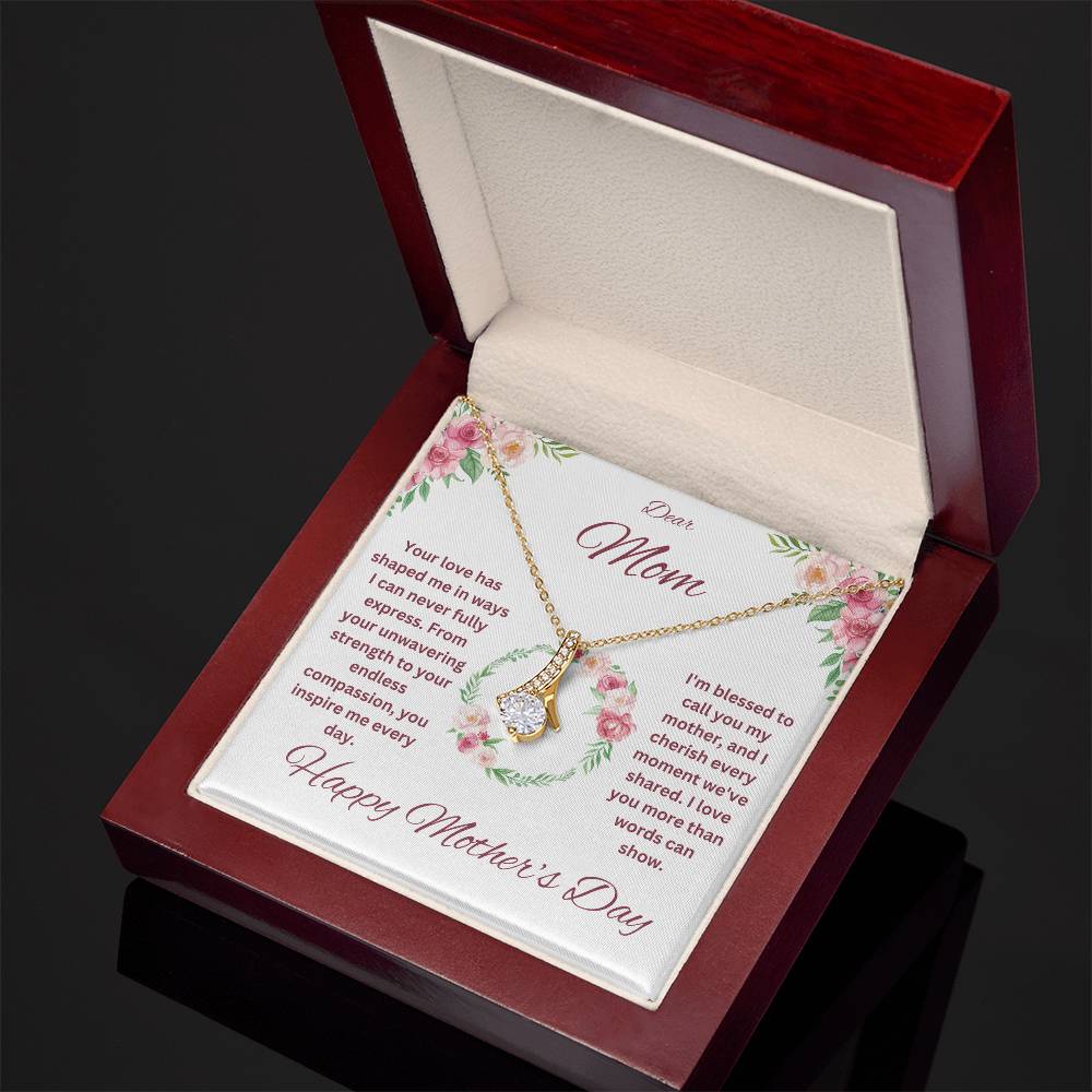 Mother's Day - I'm blessed to call you my Mother Necklace