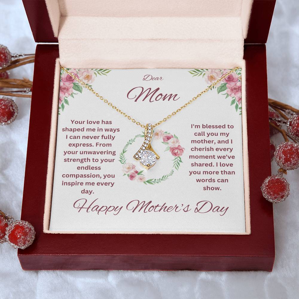 Mother's Day - I'm blessed to call you my Mother Necklace