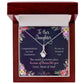 To Our Daughter Nurse Graduation Necklace