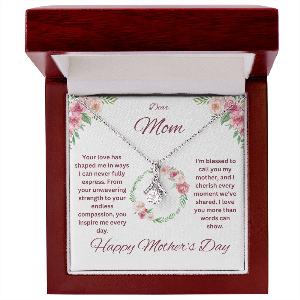 Mother's Day - I'm blessed to call you my Mother Necklace