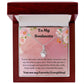 To My Soulmate - You are my Favorite Everything Necklace