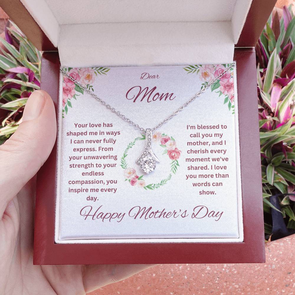 Mother's Day - I'm blessed to call you my Mother Necklace