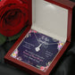 To Our Daughter Nurse Graduation Necklace