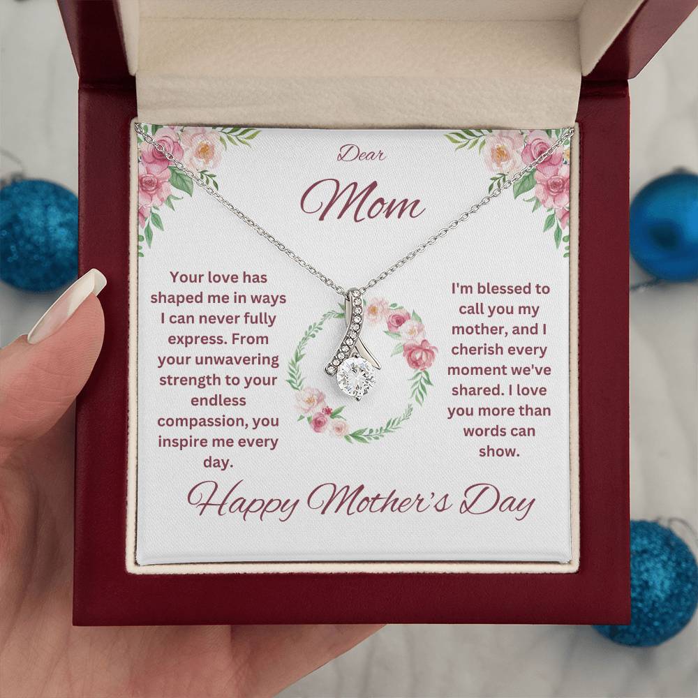 Mother's Day - I'm blessed to call you my Mother Necklace