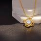 Mom - My Anchor through Life's Storms Love Knot Necklace