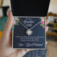 To My Wife - I love you Forever Necklace
